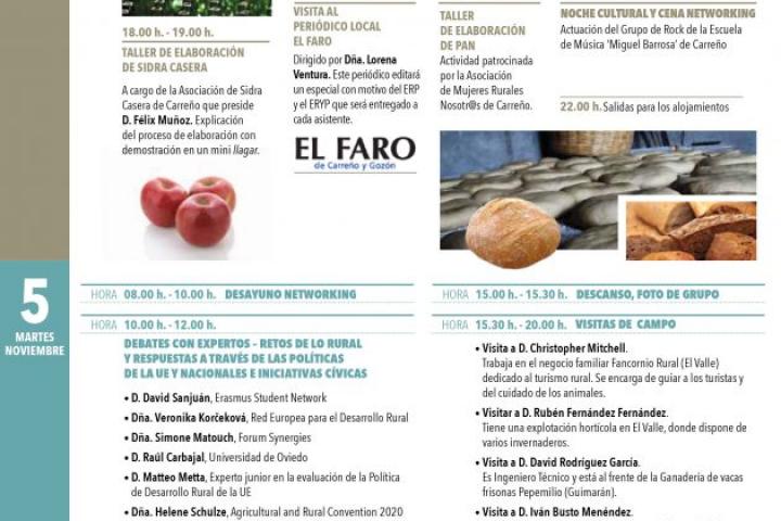 Ya puedes consultar el programa oficial del ERYP Ya puedes consultar el programa oficial del ERYP