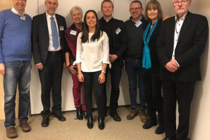 READER se reúne en Bruselas con el Grupo Directivo del ERP READER se reúne en Bruselas con el Grupo Directivo del ERP