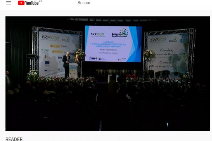 Primer Plenario del ERP en streaming Primer Plenario del ERP en streaming